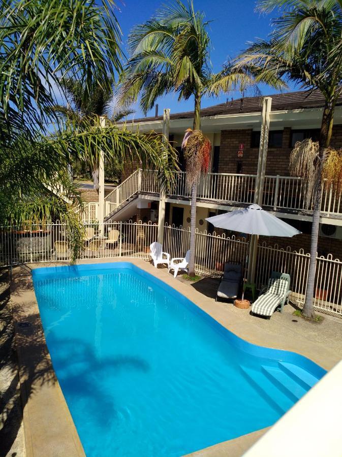 Abel Tasman Waterfront Motel Lakes Entrance Eksteriør bilde